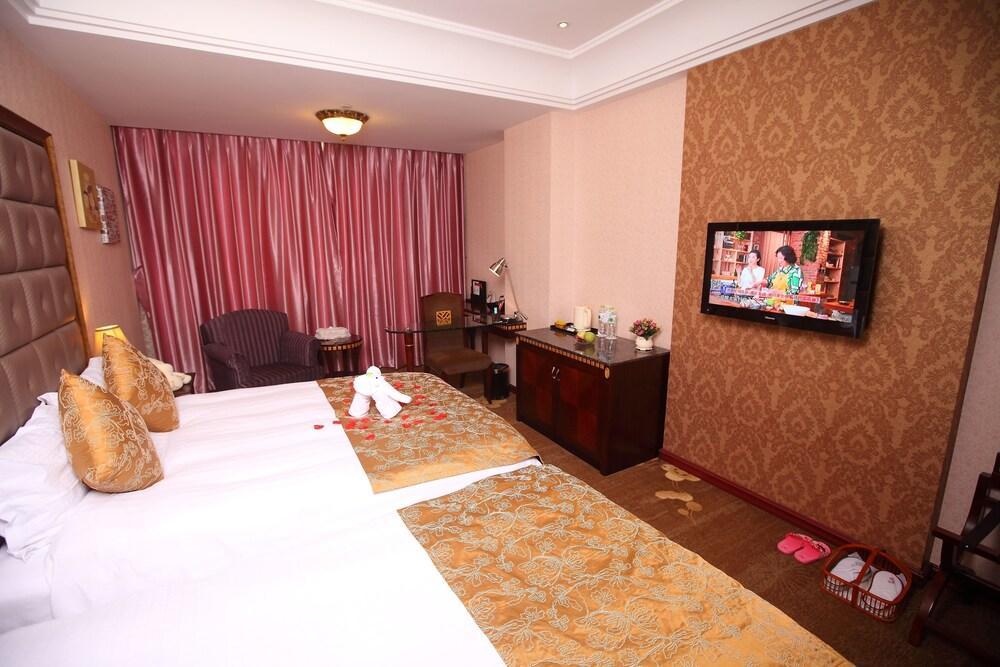Qingdao Sanfod Hotel Zewnętrze zdjęcie