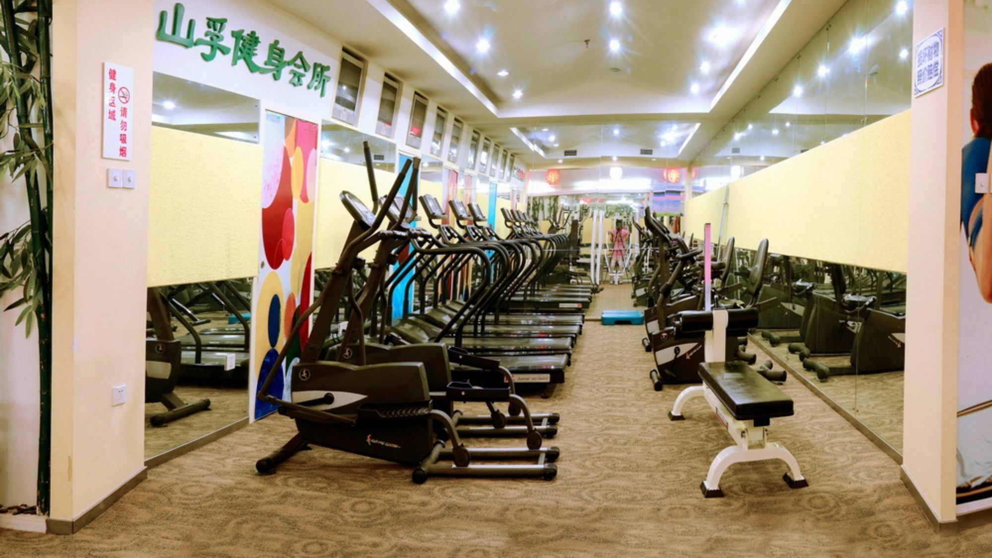 Qingdao Sanfod Hotel Zewnętrze zdjęcie